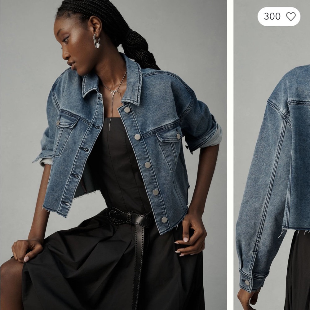 ✨NWT Anthropologie Dolan Cropped Jacket